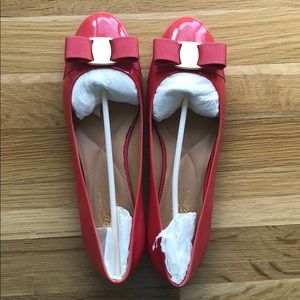 Salvatore Ferragamo Varina, morning rose, 8.5B